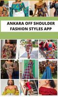 Ankara Off Shoulder Styles Affiche