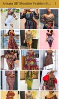 Ankara Off Shoulder Styles capture d'écran 1