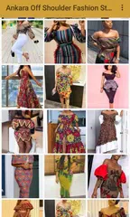 Ankara Off Shoulder Styles APK Herunterladen