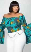 Ankara Off Shoulder Styles capture d'écran 2