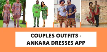 Couples Outfits Ankara Dresses