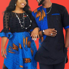 Couples Outfits Ankara Dresses ícone