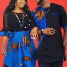 Couples Outfits Ankara Dresses-icoon