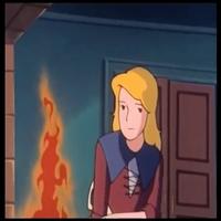 Cinderella, Rapunzel, Dwarves poster