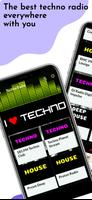 Techno Radio ポスター