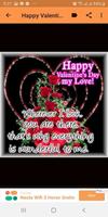 Happy Valentine's Day poster