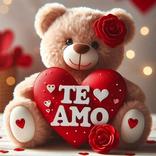 Ositos con frases de amor