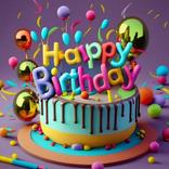 Feliz cumpleaños personalizado