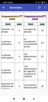 Mon Guide de grammaire capture d'écran 3