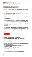 Mon Guide de grammaire capture d'écran 1