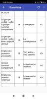 Mon Guide de grammaire capture d'écran 2