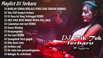 DJ BIARLAH SEMUA BERLALU PERGI DAN TAKKAN KEMBALI Affiche