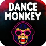 DJ Dance monkey ikona