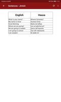 Learn English or Hausa স্ক্রিনশট 1