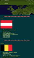 World Countries, Capitals and Flags 截圖 3