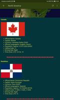 World Countries, Capitals and Flags 截圖 1