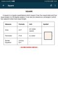 Full Scope Math Formulas Free screenshot 1