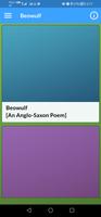 Beowulf: An Anglo-Saxon Poem Cartaz