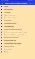 Applied Psychology for Nurses (Free ebook) screenshot 1