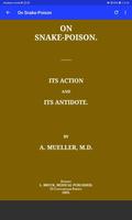 On Snake-Poison: Its Action and Its Antidote gönderen