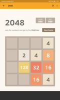 Classic 2048 (Puzzle Game) imagem de tela 3