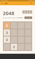 Classic 2048 (Puzzle Game) Cartaz
