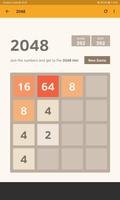 Classic 2048 (Puzzle Game) imagem de tela 1