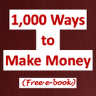 1,000 Ways to Make Money - Free ebook иконка