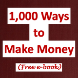 1,000 Ways to Make Money - Free ebook Zeichen