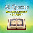 Al-Quran (Melayu/Inggeris) icône