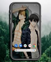 BL anime wallpapers پوسٹر