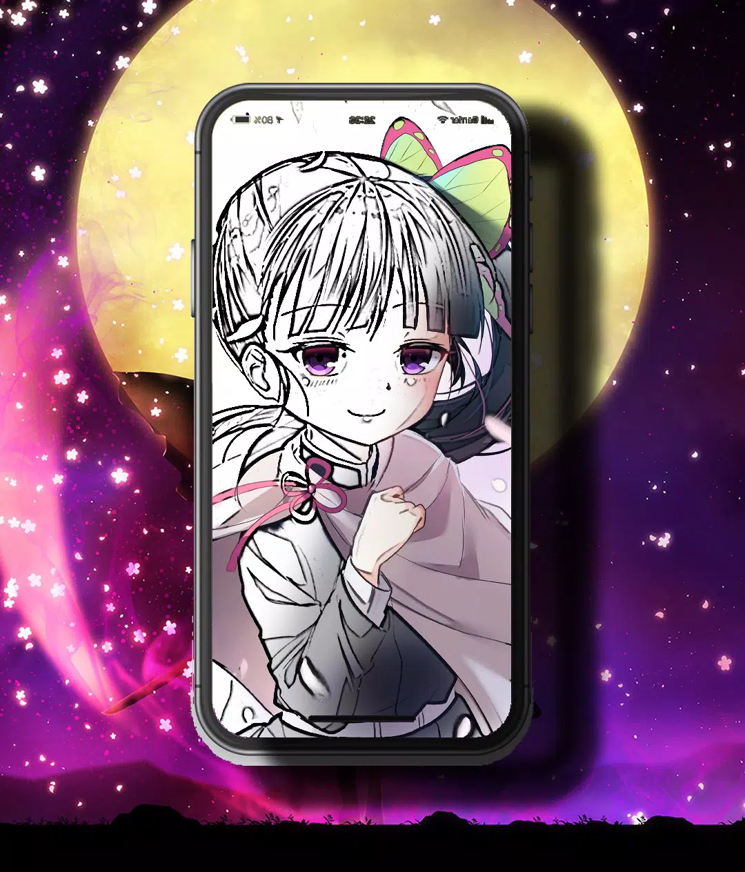 アニメ塗り絵 無料 Apk Pour Android Telecharger