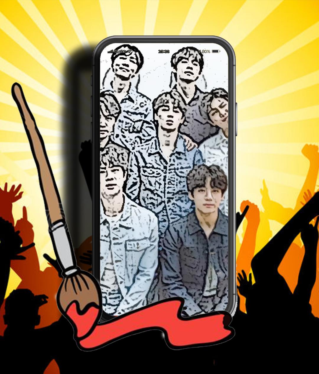 Download Bts Coloring Book For Android Apk Download