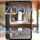 Backgrounds for Zoom icône