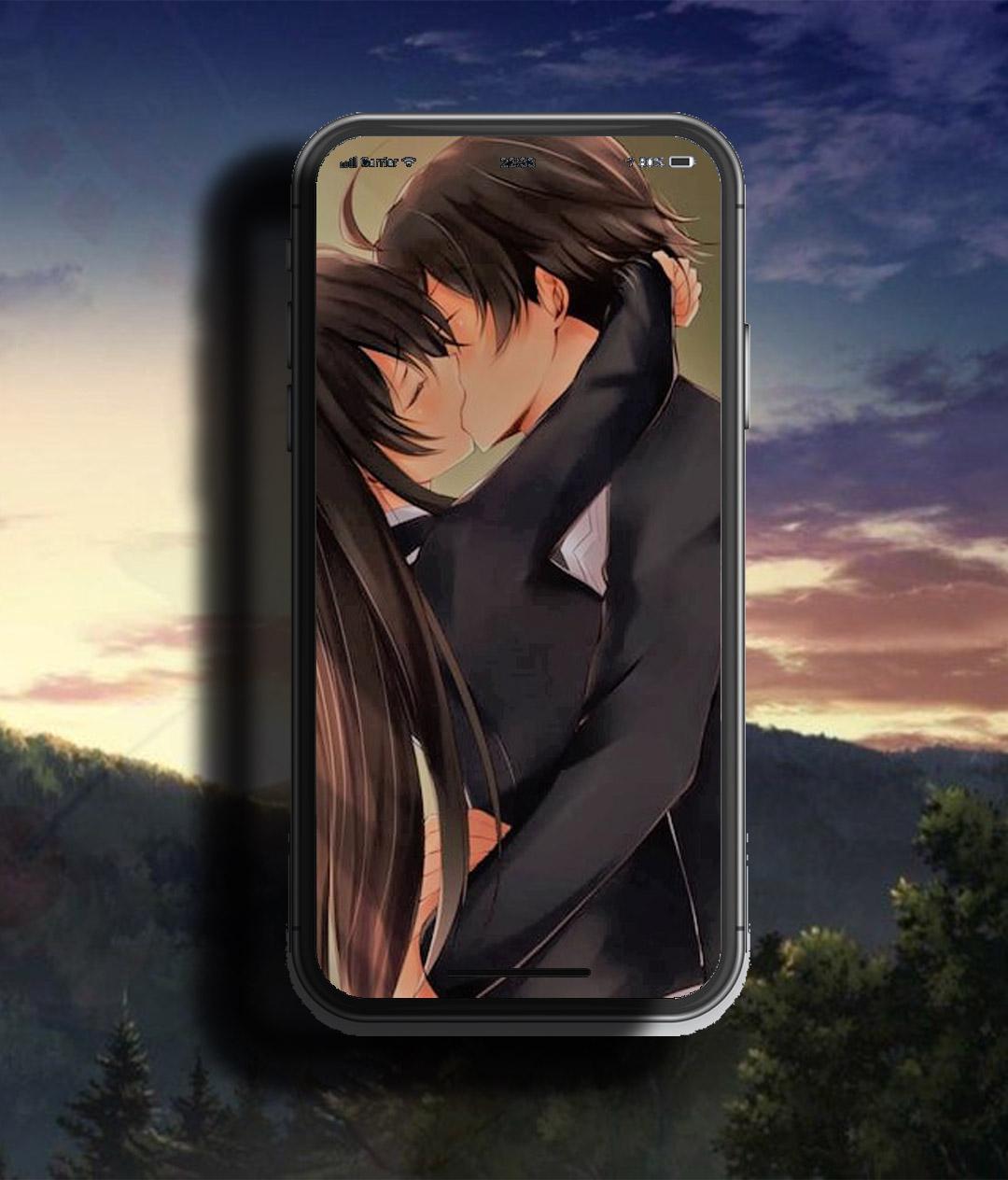 Android 用の アニメの壁紙にキス Apk をダウンロード Android 用の アニメの壁紙にキス Apk をダウンロード