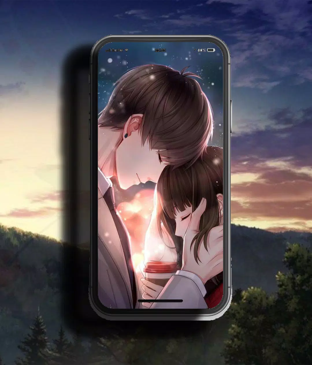 Android向けのアニメの壁紙にキス Apkをダウンロードしましょう