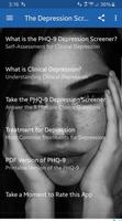 Depression Screening Tool: PHQ poster