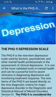 Depression Screening Tool: PHQ capture d'écran 3