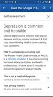 Depression Screening Tool: PHQ imagem de tela 1