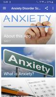 Anxiety Disorder Screening Test Affiche