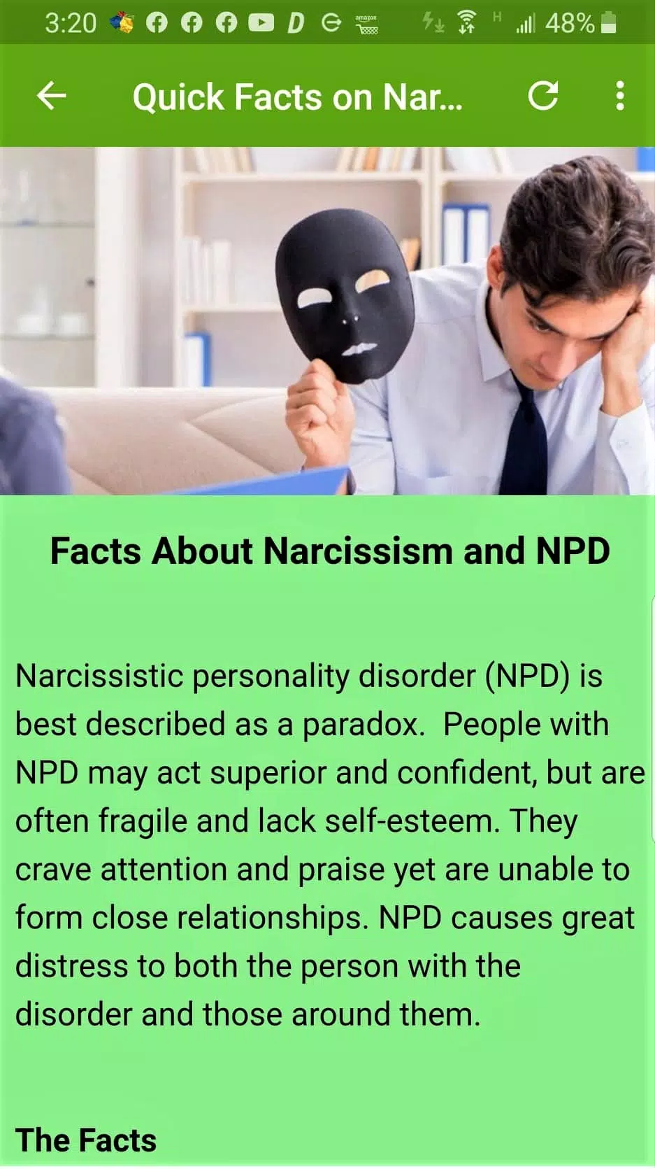 Test narcissistic personality disorder 2022 Narcissist