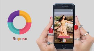 Roposo Guide and Tips-roposo india's own video app পোস্টার