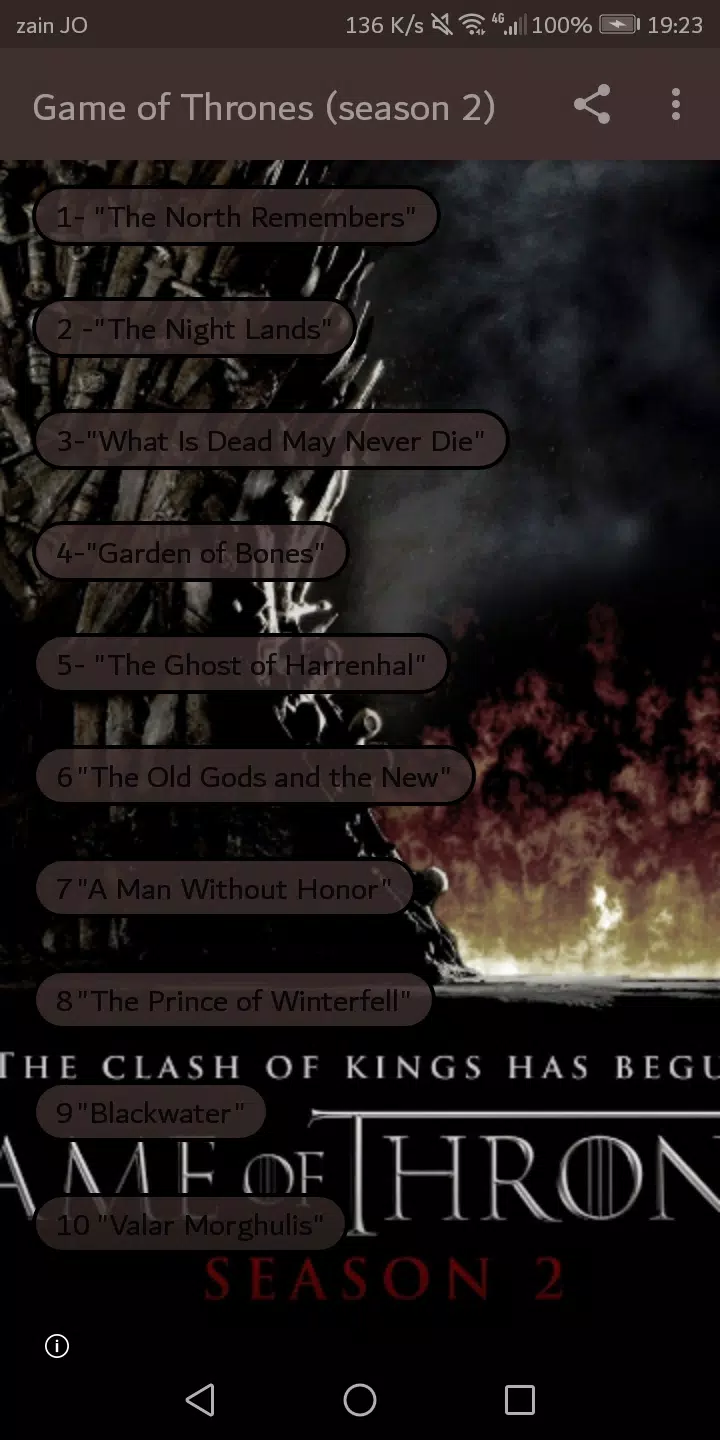 Game of Thrones (season 2) APK for Android Download