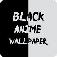 Dark anime icons HD phone wallpaper