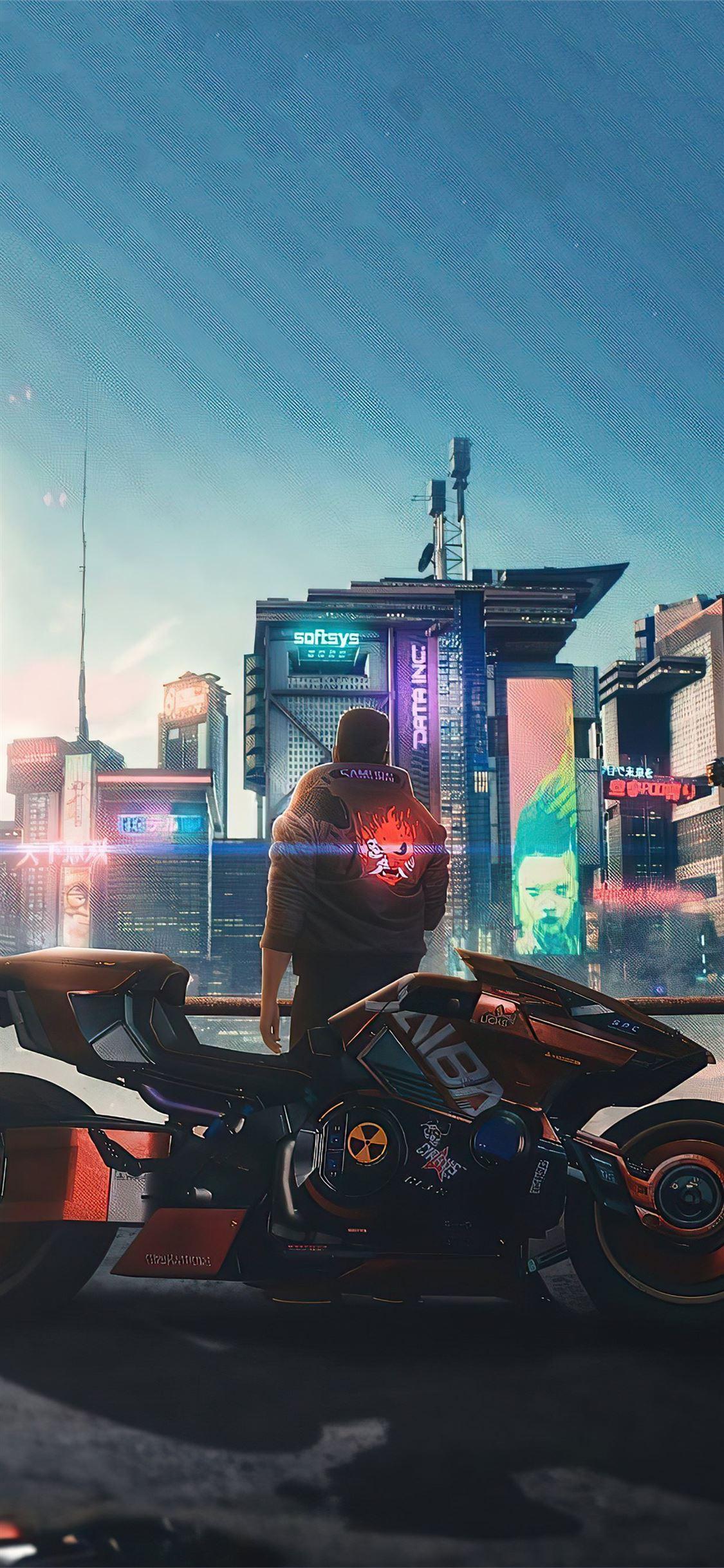 Cyberpunk 77 Android Wallpaper Hd For Android Apk Download