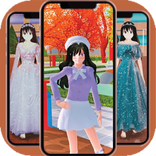 Sakura School 4K Wallpaper