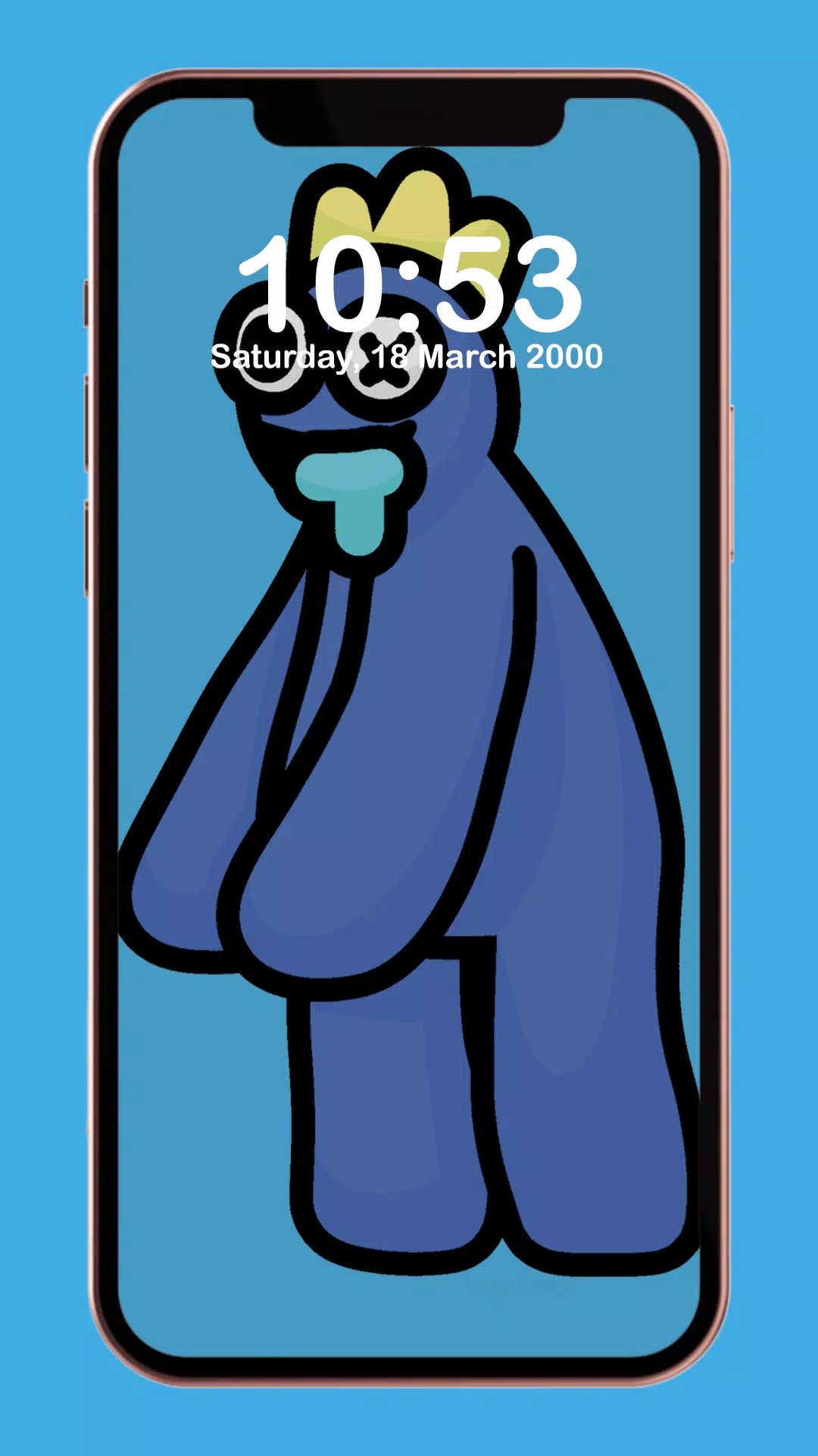 Rainbow Friends Blue Wallpaper APK for Android Download