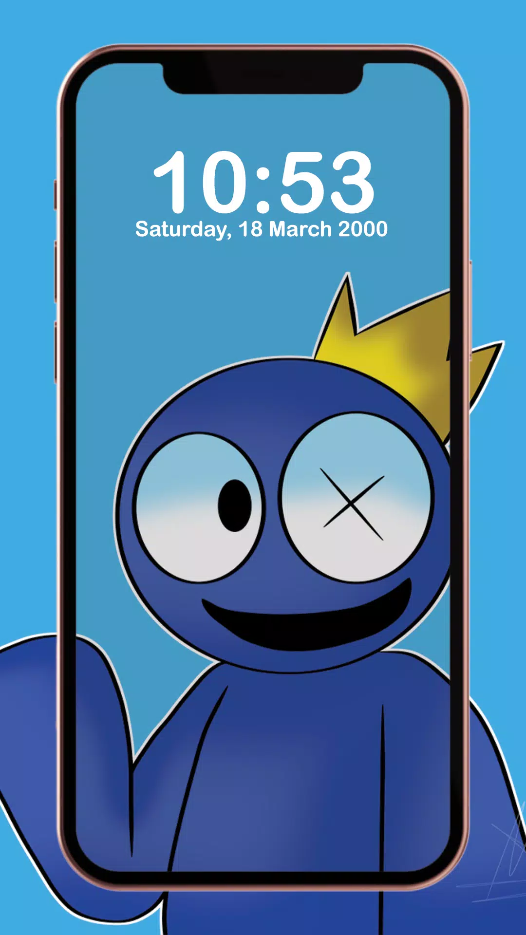 Blue (Rainbow Friends) in 2022. Friends, Rainbow, Blue rainbow, HD phone  wallpaper