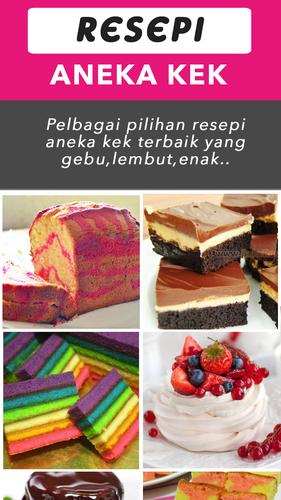 Resepi Aneka Kek For Android Apk Download