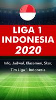 Liga 1 Indonesia โปสเตอร์